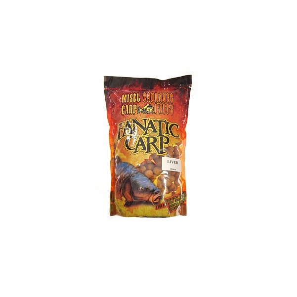 Misel Zadravec Fanatic Carp Boilies Liver 16 мм / 800 г