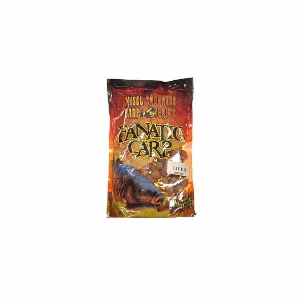 Misel Zadravec Fanatic Carp Boilies Liver 20 мм / 800 г