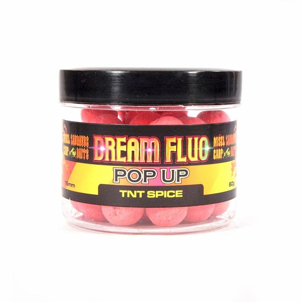 Misel Zadravec Carp Dream Fluo Pop Ups TNT Spicerozmiar 16mm / 60g - MPN: 0019720 - EAN: 200000053864