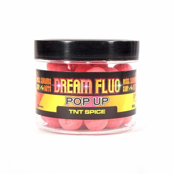 Misel Zadravec Carp Dream Fluo Pop Ups TNT Spice 16 мм / 60 г