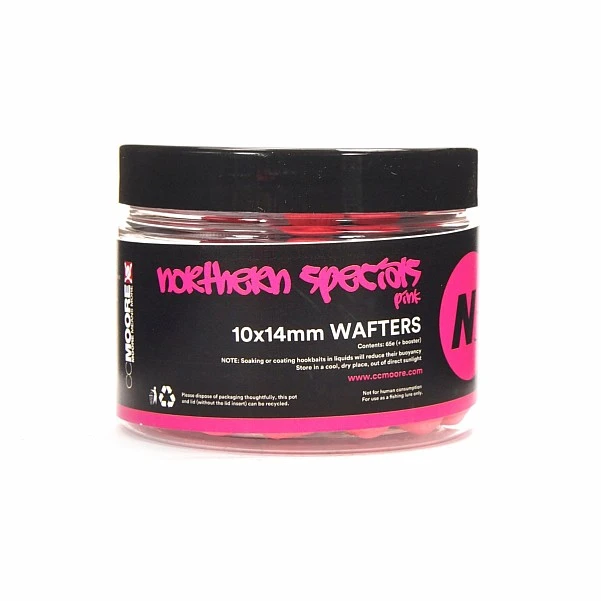CcMoore Northern Special Wafter Dumbells - NS1 Pink 10x14 мм