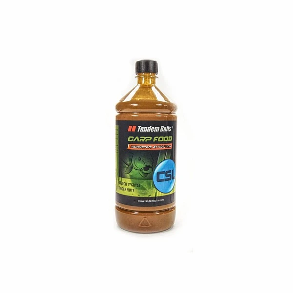TandemBaits Carp Food CSL  - Orzech Tygrysi  1000ml