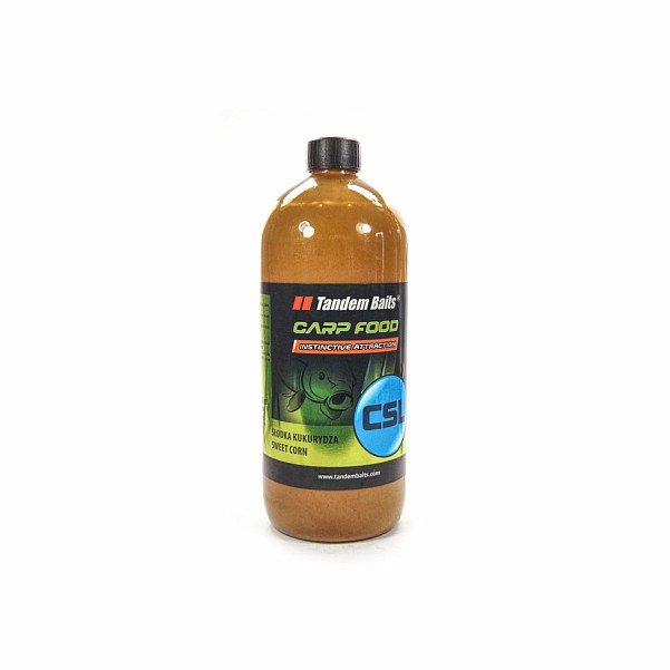 TandemBaits Carp Food CSL  - Mais Dolceconfezione 1000ml - MPN: 26226 - EAN: 5907666686676