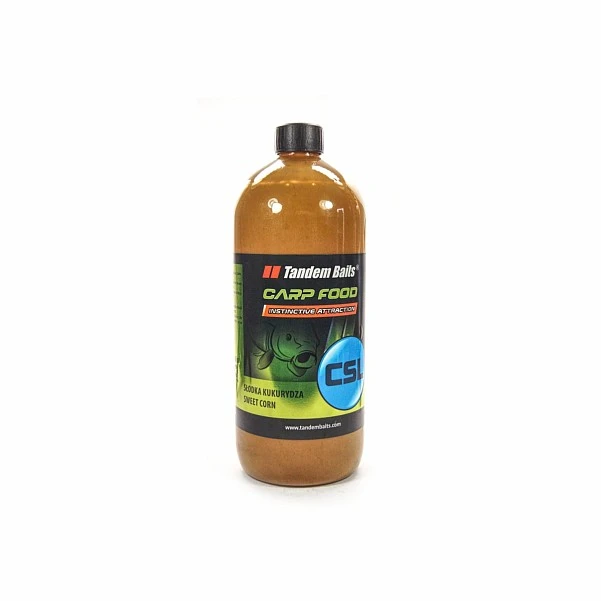 TandemBaits Carp Food CSL  - Słodka Kukurydza 1000ml