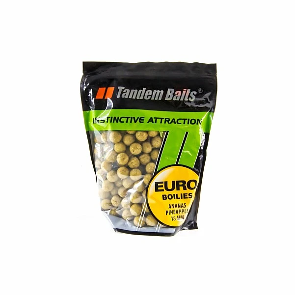 TandemBaits Euro Boilies  - Ананас 18мм / 1 кг