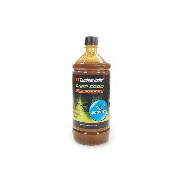 TandemBaits Carp Food Zig Booster  - Orzech Tygrysi 1000ml