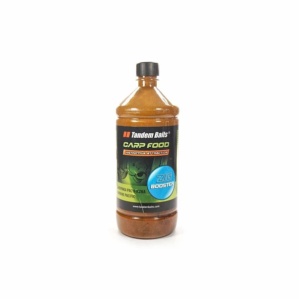 TandemBaits Carp Food Zig Booster  - Тихоокеанська сардина 1000 мл