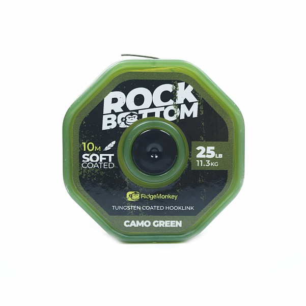 RidgeMonkey Rock Bottom Tungsten Coated Soft modello 25lb / Verde - MPN: RMT279 - EAN: 5056210610794