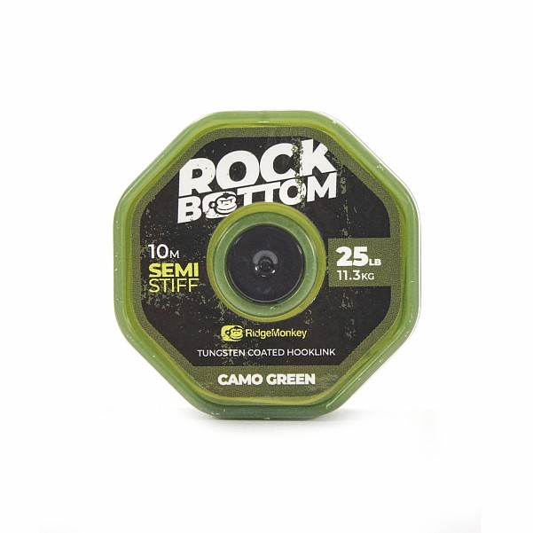 RidgeMonkey Rock Bottom Tungsten Coated Semi Stiffmodelka 25lb / Zelená - MPN: RMT281 - EAN: 5056210610831