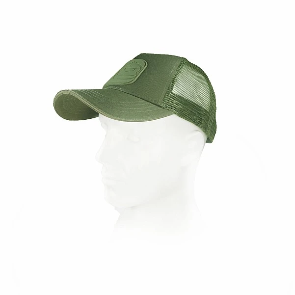 RidgeMonkey APEarel Dropback Pastel Trucker Cap green / zielony