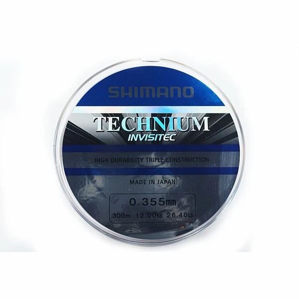 Shimano Technium Invisitec 0,355 mm - 300 m