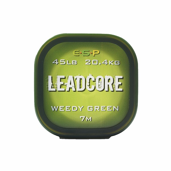 ESP LeadCore 45lbkolor/długość zielony / 7m - MPN: ELLC07WG - EAN: 5055394242289