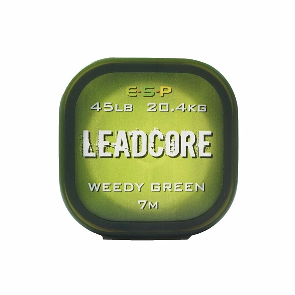 ESP LeadCore 45lb verde / 7m