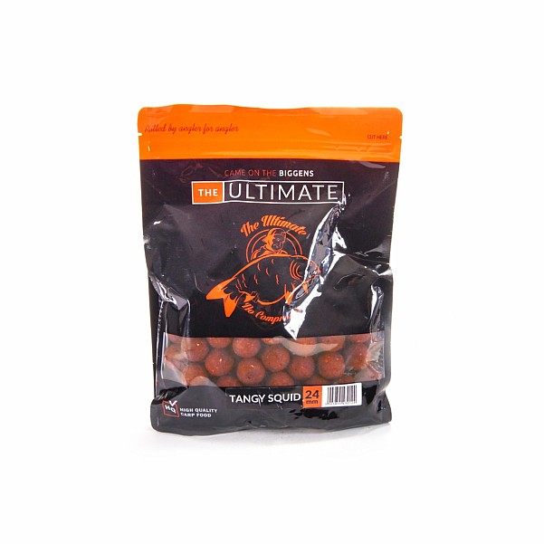 UltimateProducts Top Range Boilies - Tangy Squidvelikost 24 mm / 1 kg - EAN: 5903855430129