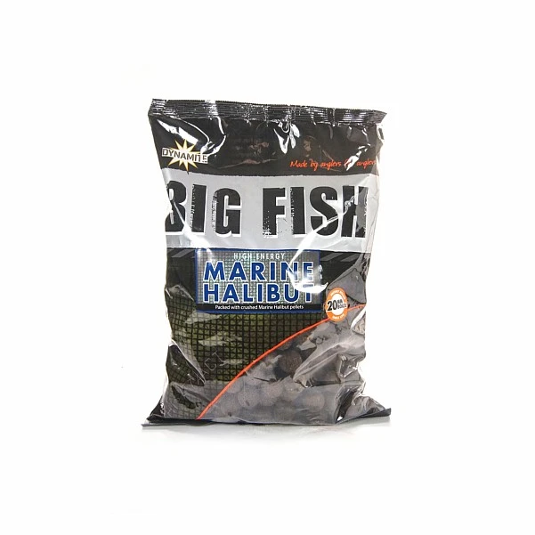 DynamiteBaits BIG FISH Boilies - Marine Halibut 20 мм / 1,8 кг