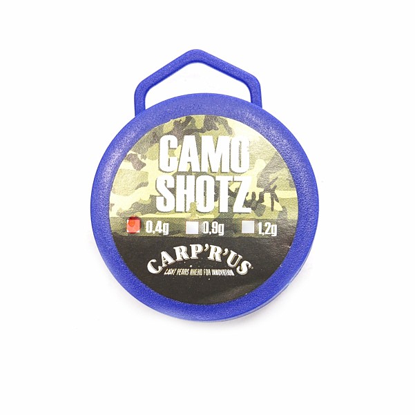 Carprus Camo Shotz typ 0,40g / kamuflážová zelená - MPN: CRU508101 - EAN: 8592400985183