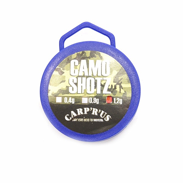 Carprus Camo Shotz tipo 1,20 g / kamufliažo žalia - MPN: CRU508103 - EAN: 8592400985206