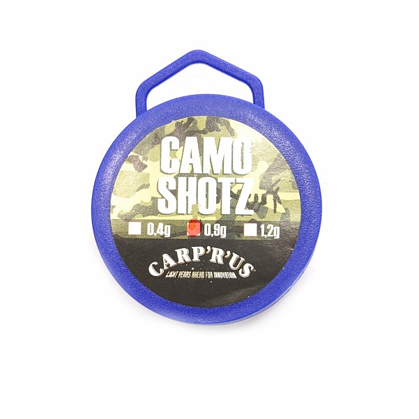 Carprus Camo Shotz tipo 0,90 g / kamufliažo žalia - MPN: CRU508102 - EAN: 8592400985190