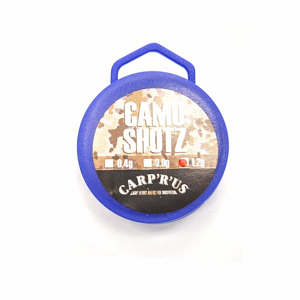 Carprus Camo Shotz tipo 1.20g / marrón camuflaje - MPN: CRU508203 - EAN: 8592400985077