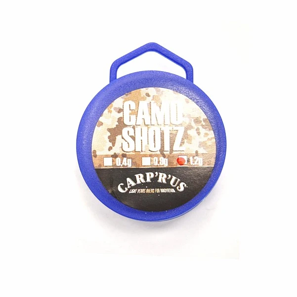 Carprus Camo Shotz 1.20g / camo brown