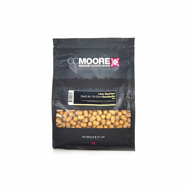 CcMoore ShelfLife Dumbells - Live System - 1kgTyp 1kg / 10x15mm - MPN: 90429 - EAN: 634158441745