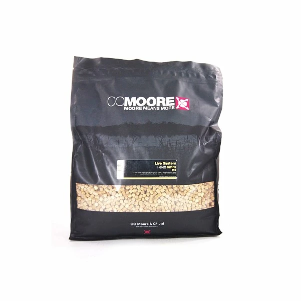 CcMoore Pellets - Live System 6 mm /5 kg