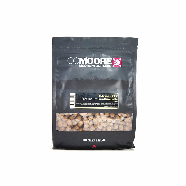 CcMoore ShelfLife Dumbells - Odyssey XXX - 1kgtype 1kg / 10x15mm - MPN: 90443 - EAN: 634158443930