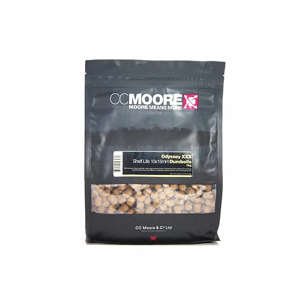 CcMoore ShelfLife Dumbells - Odyssey XXX - 1kg 1кг / 10x15мм