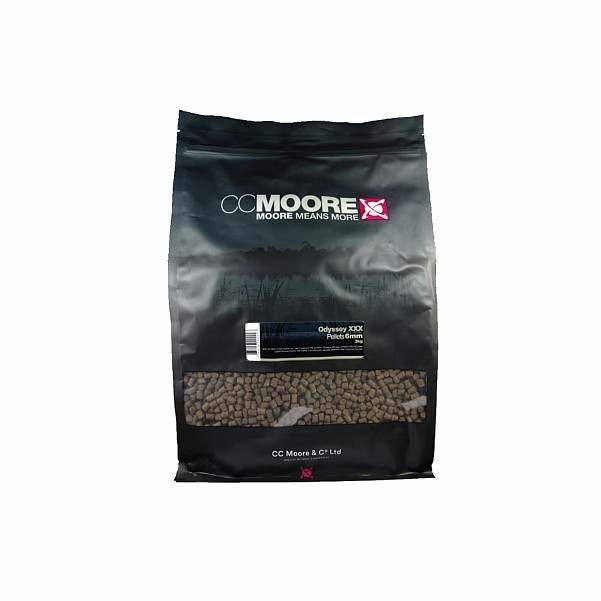 CcMoore Pellets - Odyssey XXXVerpackung 3 mm / 3 kg - MPN: 90313 - EAN: 634158549472