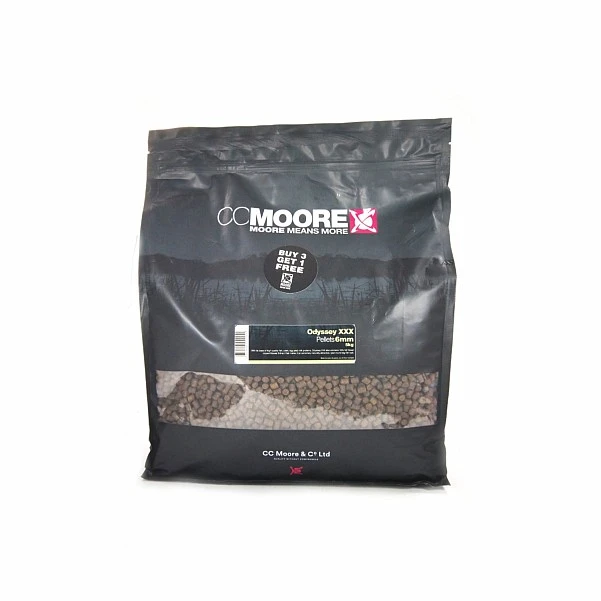 CcMoore Pellets - Odyssey XXX 6 mm / 5 kg
