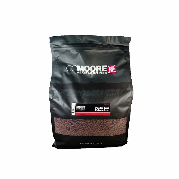 CcMoore Pellets - Pacific TunaGröße 6mm / 3kg - MPN: 90215 - EAN: 634158548840