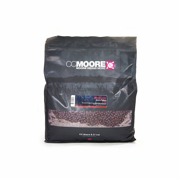 CcMoore Pellets - Pacific Tunavelikost 6mm / 5kg - MPN: 90216 - EAN: 634158548857