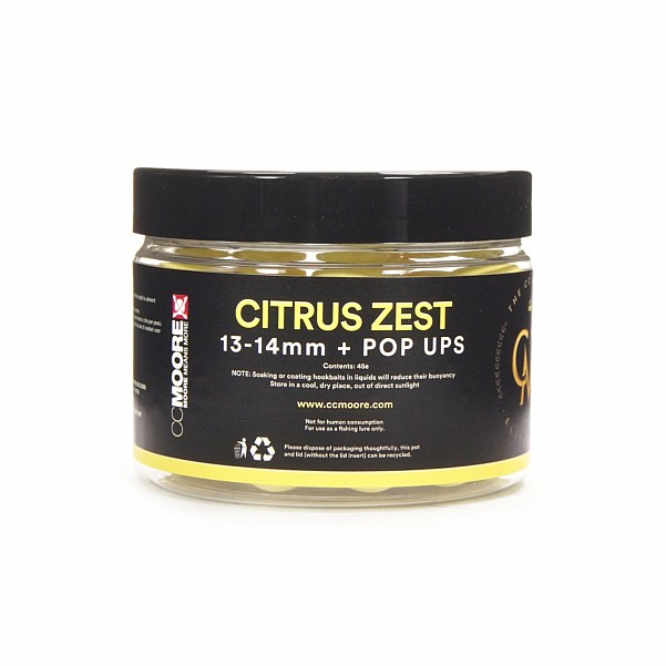 NEW CcMoore Elite Range Citrus Zest + Pop Ups 13-14mmrozmiar 13-14mm - MPN: 90267 - EAN: 634158436666