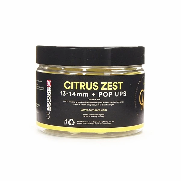NEW CcMoore Elite Range Citrus Zest + Pop Ups 13-14mm 13-14mm