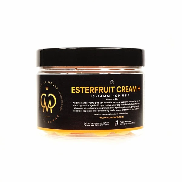 CcMoore Elite Range + Pop Ups 13-14mm - Esterfruit Cream 13-14mm