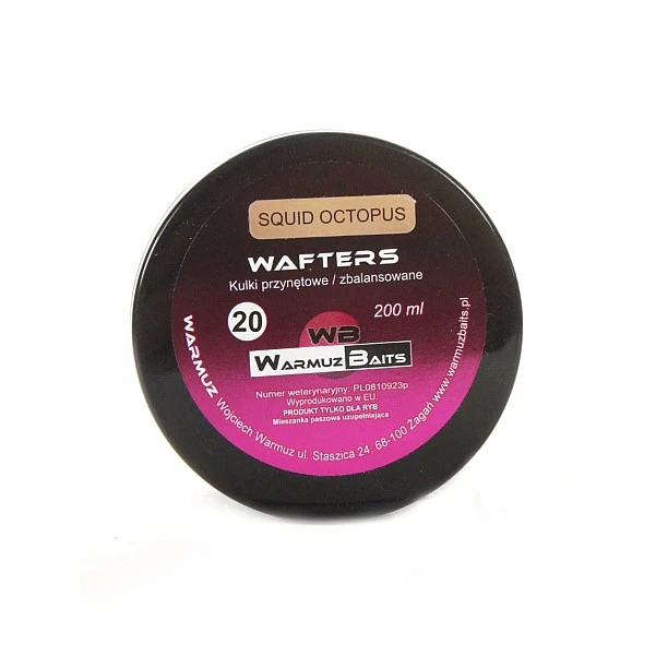 WarmuzBaits Wafters - Squid Octopus 20 мм / 200 мл