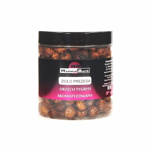 WarmuzBaits  - Orzech Tygrysi Aromatyzowany Zioło Prezesa 250ml