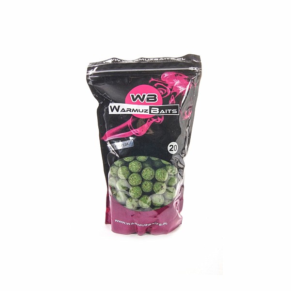 WarmuzBaits - Palline esca Erba del Presidentemisurare 20 mm / 900g - MPN: 66987 - EAN: 5902537373082