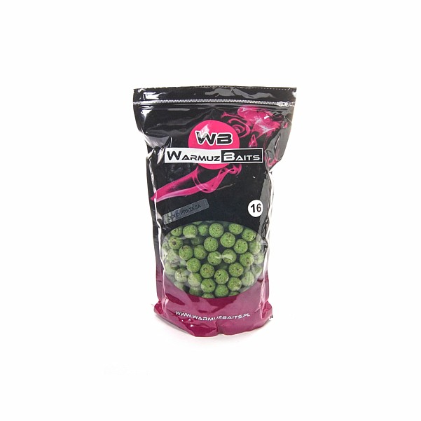 WarmuzBaits - Bouillettes d'appâts Zioło Prezesataille 16 mm / 900 g - MPN: 66986 - EAN: 5902537373075