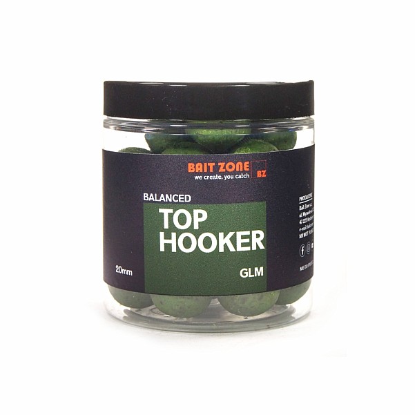 Bait Zone Top Hooker GLMopakowanie 250ml - MPN: BZTHGLM - EAN: 200000053383