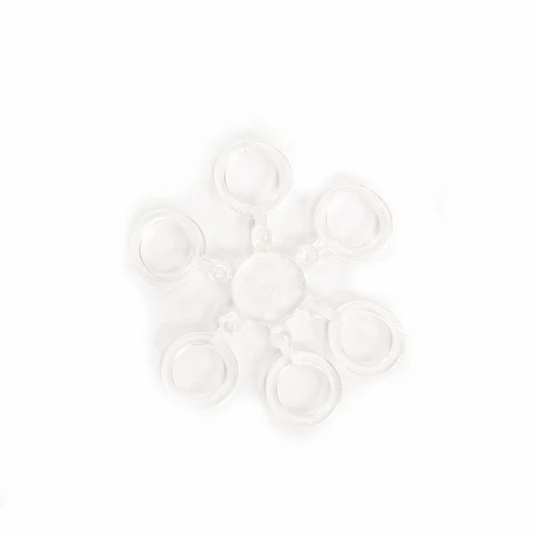 UnderCarp - Gumki do mocowania przynęt 6mm