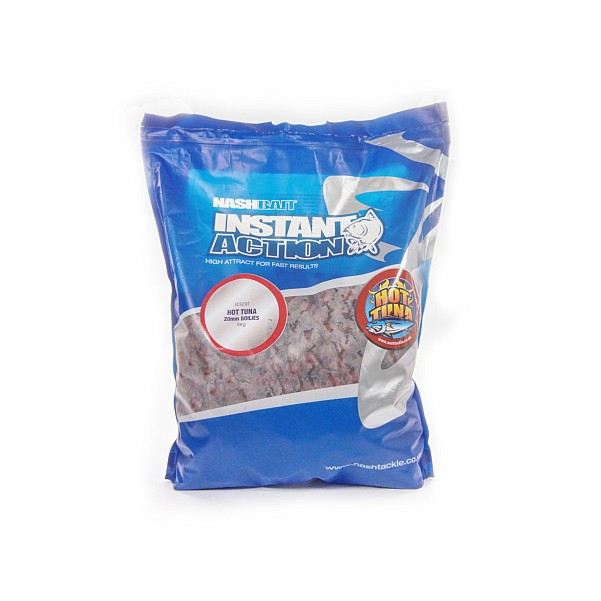 NEW Nash Instant Action Boilies Hot Tuna 5 kgrozmiar 20 mm / 5kg - MPN: B3291 - EAN: 5055108832911