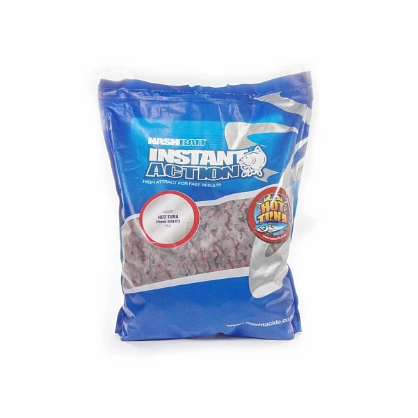NEW Nash Instant Action Boilies Hot Tuna 5 kg 20 mm / 5kg