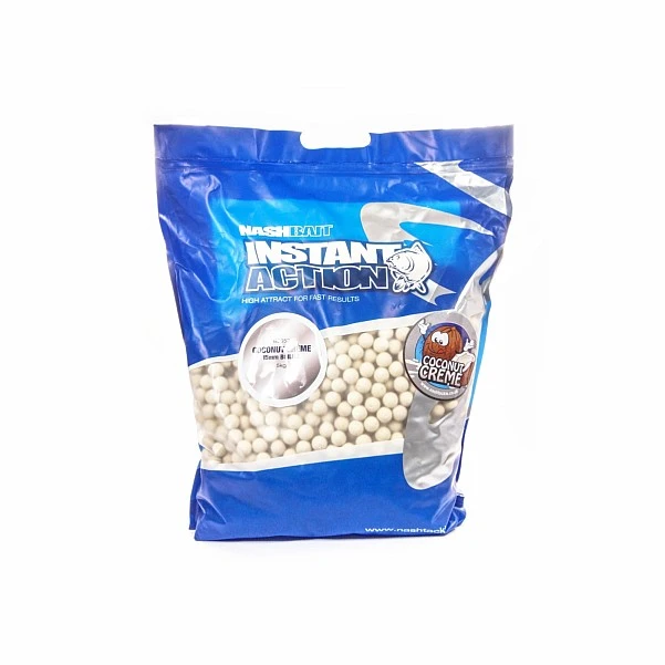 NEW Nash Instant Action Coconut Creme Bottom Bait 5 kg 15 mm / 5kg