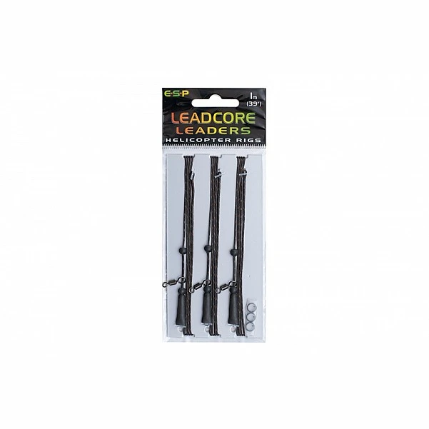ESP Leadcore Helicopter Rigs 1m 3szt. szary