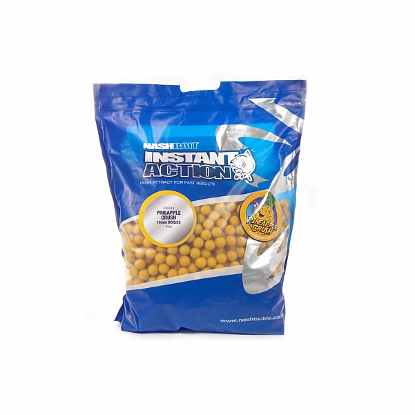 NEW Nash Instant Action Boilies Pineapple Crush 5 kgrozmiar 18 mm / 5kg - MPN: B3343 - EAN: 5055108833437