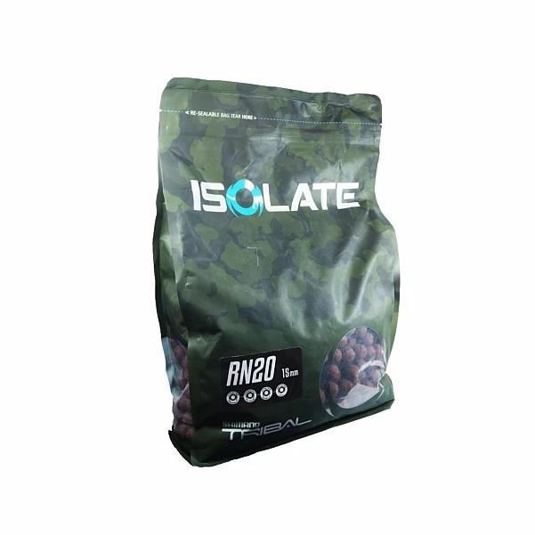 Shimano Tribal Isolate Boilies - RN20 - 3 kg 15mm / 3kg
