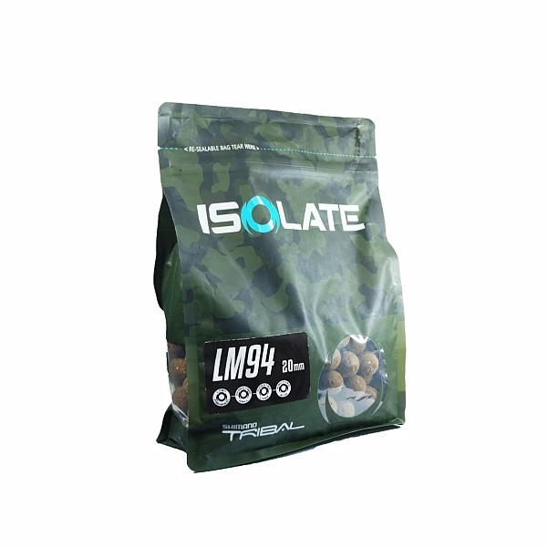 Shimano Tribal Isolate Boilies - LM94 - 1 kg 20мм / 1кг
