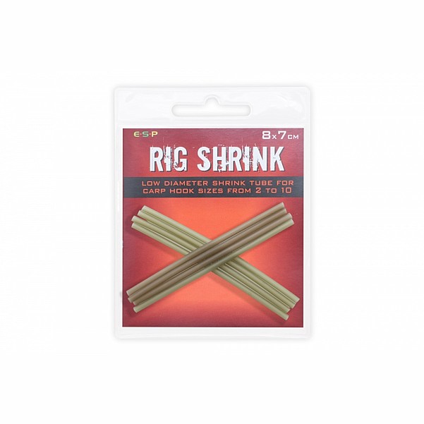 ESP Rig Shrink Tube embalaje 8 piezas - MPN: ETRS000 - EAN: 5055394205765