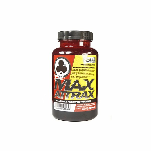 SOLAR Max Attrax Club Mix Liquidopakowanie 250ml - MPN: MACX - EAN: 5055681512828